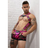 Breedwell Harnais Body Hybred Breedwall Rose